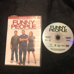 Funny People DVD and Case